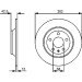 BOSCH | Bremsscheibe | 0 986 479 458 BOSCH | Bremsscheibe | 0 986 479 458