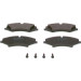 BOSCH | Bremsbelagsatz, Scheibenbremse | 0 986 494 408 BOSCH | Bremsbelagsatz, Scheibenbremse | 0 986 494 408