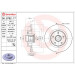 Brembo Bremsscheibe PRIME LINE - With Bearing Kit 08.9792.17