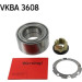 SKF | Radlagersatz | VKBA 3608