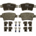 GDB1656 Bremsbelagsatz, Scheibenbremse