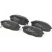 Delphi Bremsbelagsatz, Scheibenbremse LP1819