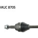 SKF | Antriebswelle | VKJC 8705 SKF | Antriebswelle | VKJC 8705