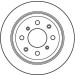 TRW | Bremsscheibe | DF2646 TRW | Bremsscheibe | DF2646