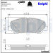 Delphi | Bremsbelagsatz, Scheibenbremse | LP2119 Delphi | Bremsbelagsatz, Scheibenbremse | LP2119
