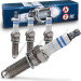 BOSCH 0 242 135 509 Zündkerze Double Platinum BOSCH 0 242 135 509 Zündkerze Double Platinum
