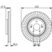 BOSCH | Bremsscheibe | 0 986 479 A21 BOSCH | Bremsscheibe | 0 986 479 A21