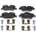 GDB2088 Bremsbelagsatz, Scheibenbremse