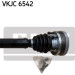 SKF | Antriebswelle | VKJC 6542 SKF | Antriebswelle | VKJC 6542