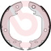 Brembo | Bremsbackensatz, Feststellbremse | S 83 565