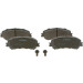0 986 494 722 Bremsbelagsatz, Scheibenbremse