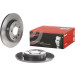 Brembo | Bremsscheibe | 08.7288.11