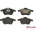 Brembo | Bremsbelagsatz, Scheibenbremse | P 59 022 Brembo | Bremsbelagsatz, Scheibenbremse | P 59 022