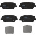 TRW Bremsbelagsatz, Scheibenbremse COTEC GDB3499