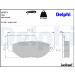 Delphi | Bremsbelagsatz, Scheibenbremse | LP771 Delphi | Bremsbelagsatz, Scheibenbremse | LP771