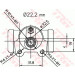 TRW | Radbremszylinder | BWH146 TRW | Radbremszylinder | BWH146