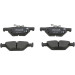 FDB5244 Bremsbelagsatz, Scheibenbremse PREMIER ECO FRICTION