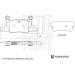 Blue Print | Bremsbelagsatz, Scheibenbremse | ADBP420059