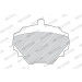 Ferodo | Bremsbelagsatz, Scheibenbremse | FDB844 Ferodo | Bremsbelagsatz, Scheibenbremse | FDB844