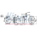 Nissens | Kompressor, Klimaanlage | 89057 Nissens | Kompressor, Klimaanlage | 89057