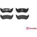 Brembo | Bremsbelagsatz, Scheibenbremse | P 24 068