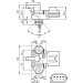 BOSCH | Sensor, Kraftstoffdruck | 0 261 230 093