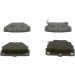 BOSCH | Bremsbelagsatz, Scheibenbremse | 0 986 424 630 BOSCH | Bremsbelagsatz, Scheibenbremse | 0 986 424 630