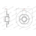 Ferodo | Bremsscheibe | DDF2929-1 Ferodo | Bremsscheibe | DDF2929-1