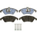 GDB1737 Bremsbelagsatz, Scheibenbremse COTEC