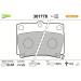 301778 Bremsbelagsatz, Scheibenbremse ESSENTIAL