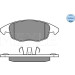 025 245 3818 Bremsbelagsatz, Scheibenbremse MEYLE-ORIGINAL: True to OE.