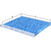 Knecht | Filter, Innenraumluft | LAO 241 Knecht | Filter, Innenraumluft | LAO 241