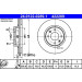 ATE | Bremsscheibe | 24.0122-0289.1