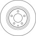 TRW | Bremsscheibe | DF4967 TRW | Bremsscheibe | DF4967