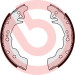 Brembo | Bremsbackensatz | S 16 515