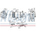 Nissens | Kompressor, Klimaanlage | 890056 Nissens | Kompressor, Klimaanlage | 890056