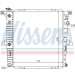 Nissens | Kühler, Motorkühlung | 62060 Nissens | Kühler, Motorkühlung | 62060