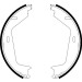 Hella | Bremsbackensatz, Feststellbremse | 8DA 355 050-591