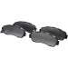 LP2710 Bremsbelagsatz, Scheibenbremse
