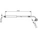BOSCH | Bremsschlauch | 1 987 481 B23 BOSCH | Bremsschlauch | 1 987 481 B23