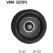 SKF | Umlenk-/Führungsrolle, Keilrippenriemen | VKM 32093 SKF | Umlenk-/Führungsrolle, Keilrippenriemen | VKM 32093