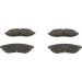 0 986 424 818 Bremsbelagsatz, Scheibenbremse