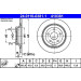 ATE 24.0110-0381.1 Bremsscheibe Ø303mm, 5x114,3, voll, beschichtet ATE 24.0110-0381.1 Bremsscheibe Ø303mm, 5x114,3, voll, beschichtet