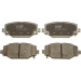 GDB1936 Bremsbelagsatz, Scheibenbremse