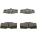 0 986 424 268 Bremsbelagsatz, Scheibenbremse