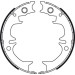 TRW | Bremsbackensatz, Feststellbremse | GS8714 TRW | Bremsbackensatz, Feststellbremse | GS8714