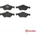 Brembo | Bremsbelagsatz, Scheibenbremse | P 83 085 Brembo | Bremsbelagsatz, Scheibenbremse | P 83 085