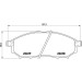 Brembo | Bremsbelagsatz, Scheibenbremse | P 56 058 Brembo | Bremsbelagsatz, Scheibenbremse | P 56 058
