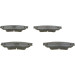 BOSCH | Bremsbelagsatz, Scheibenbremse | 0 986 424 840 BOSCH | Bremsbelagsatz, Scheibenbremse | 0 986 424 840