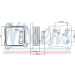 Nissens | Ölkühler, Motoröl | 90680 Nissens | Ölkühler, Motoröl | 90680
